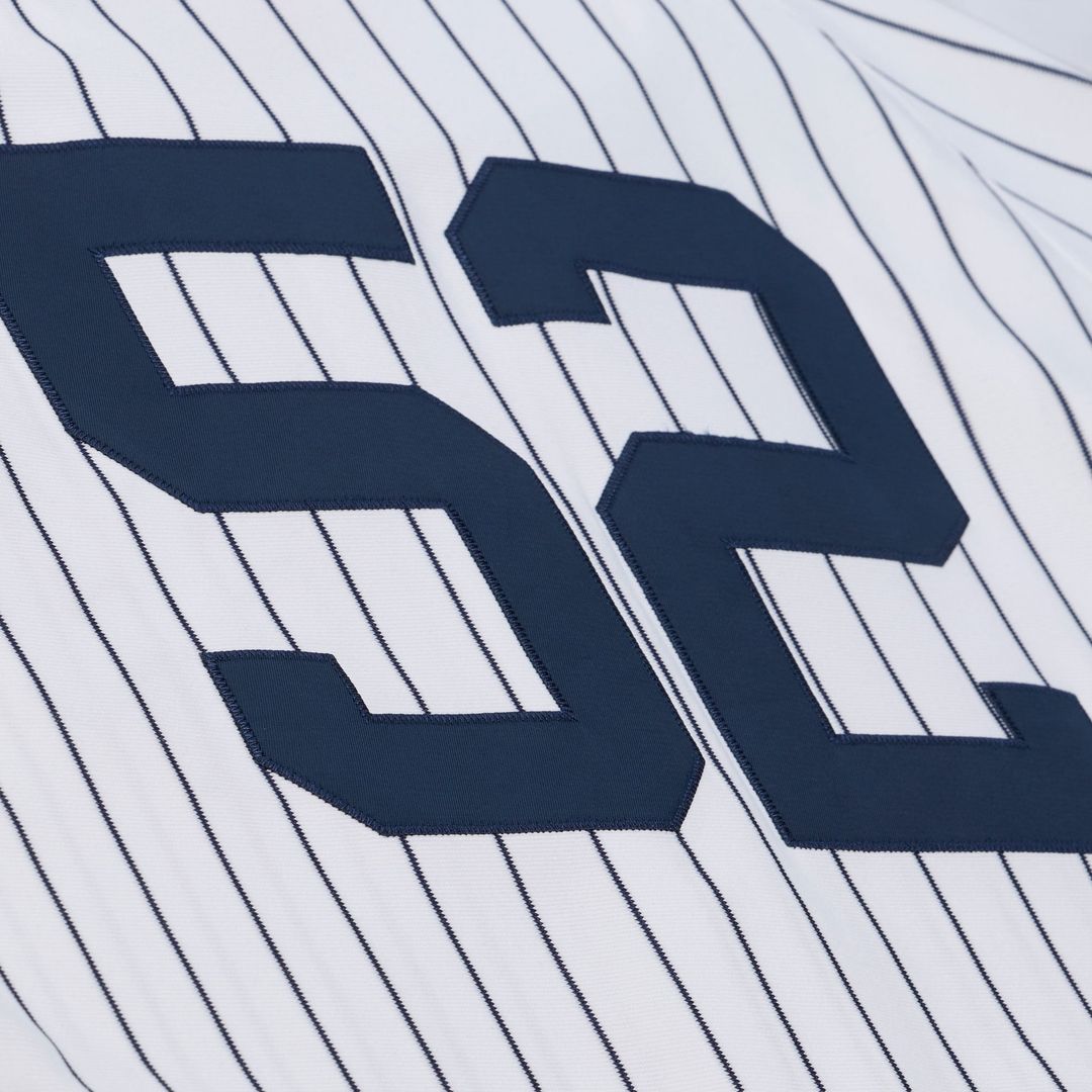 Men's New York Yankees CC Sabathia White 2009 Cooperstown Collection MLB Baseball Jersey - view 9
