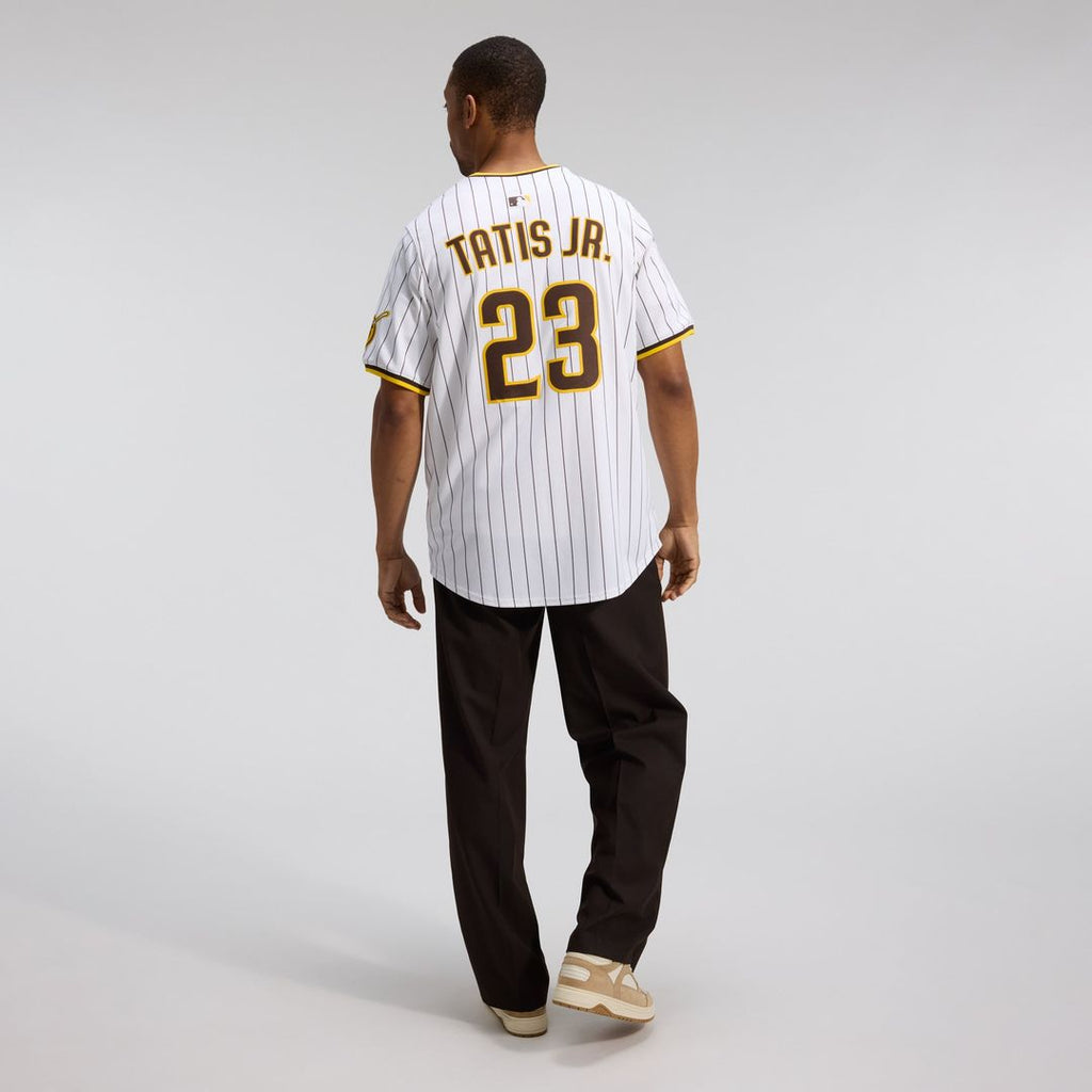 Men's San Diego Padres Fernando Tatis Jr. White Home Limited MLB Baseball Jersey - view 5