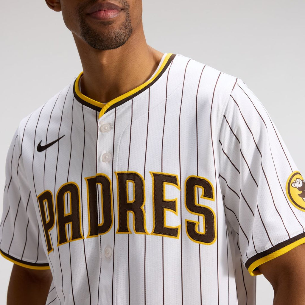 Men's San Diego Padres Fernando Tatis Jr. Khaki Alternate Limited MLB Baseball Jersey - view 15