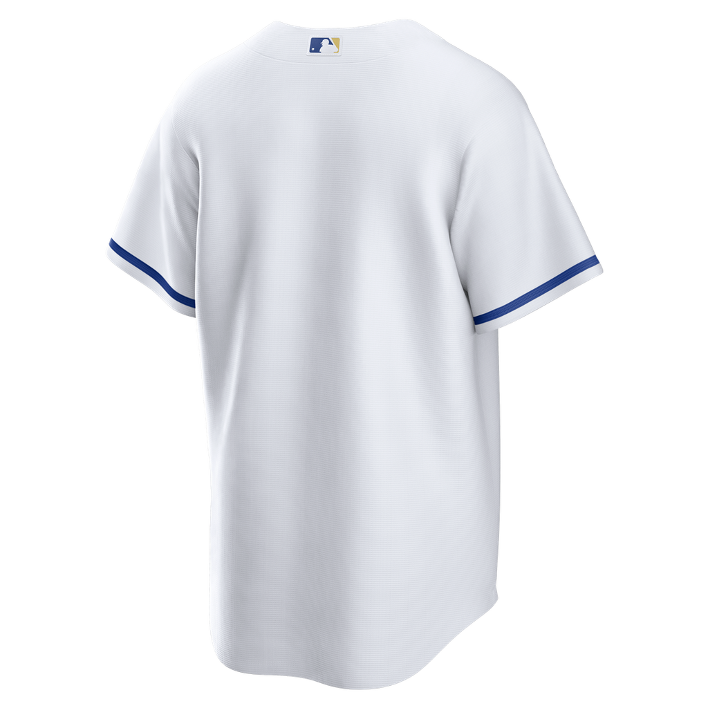 Men's Kansas City Royals White Home Big & Tall Replica MLB Baseball Jersey - view 3