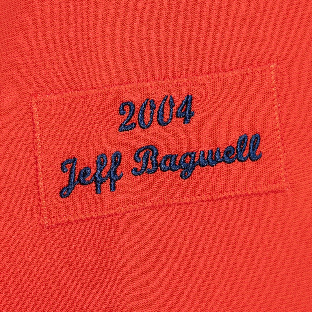 Men's Houston Astros Jeff Bagwell White 2004 Cooperstown Collection Throwback MLB Baseball Jersey - view 5