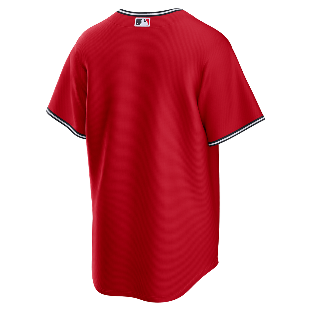 Men's Cleveland Guardians Red Alternate Replica MLB Baseball Jersey - view 3