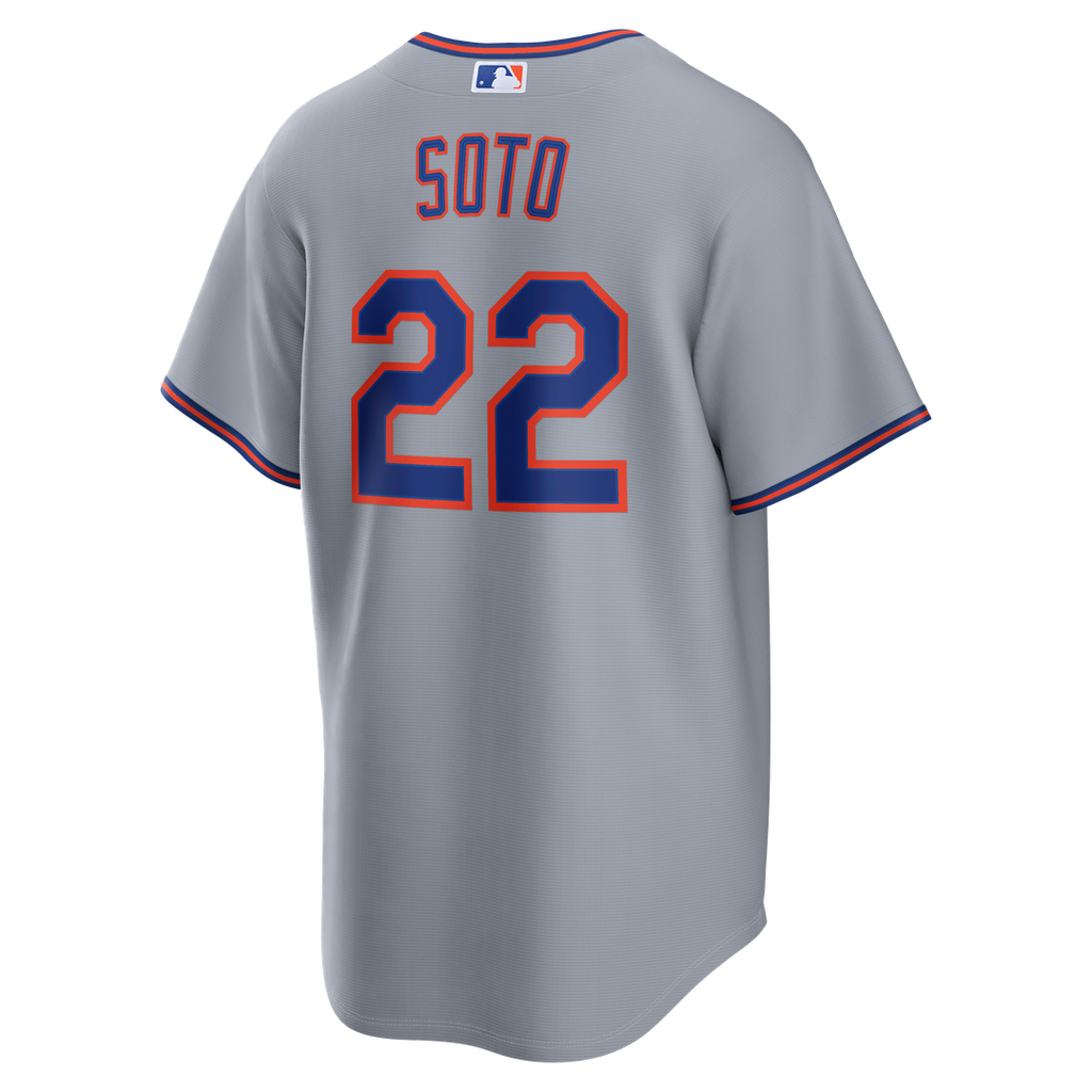 Men's New York Mets Juan Soto Royal Alternate Replica MLB Baseball Jersey - view 13
