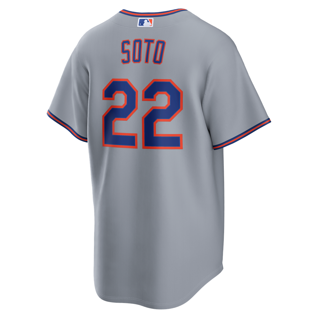 Men's New York Mets Juan Soto Royal Alternate Replica MLB Baseball Jersey - view 13