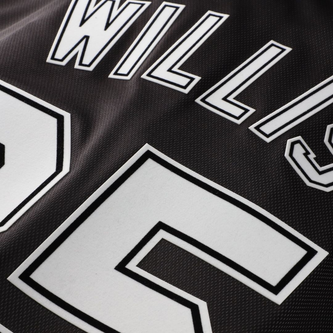 Men's Florida Marlins Dontrelle Willis Black Batting Practice MLB Baseball Jersey - view 5