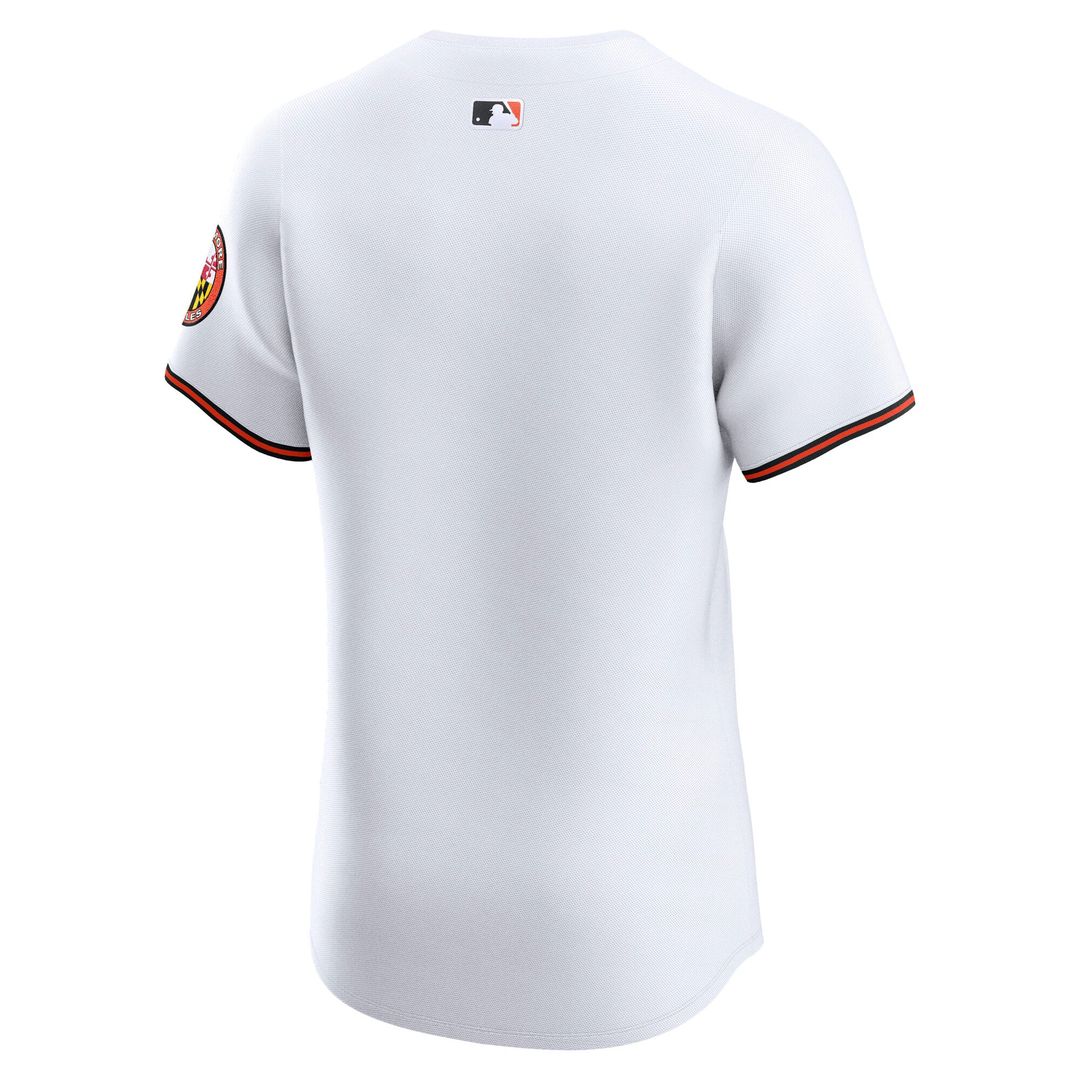 Men's Baltimore Orioles Black Alternate Elite MLB Baseball Jersey - view 9
