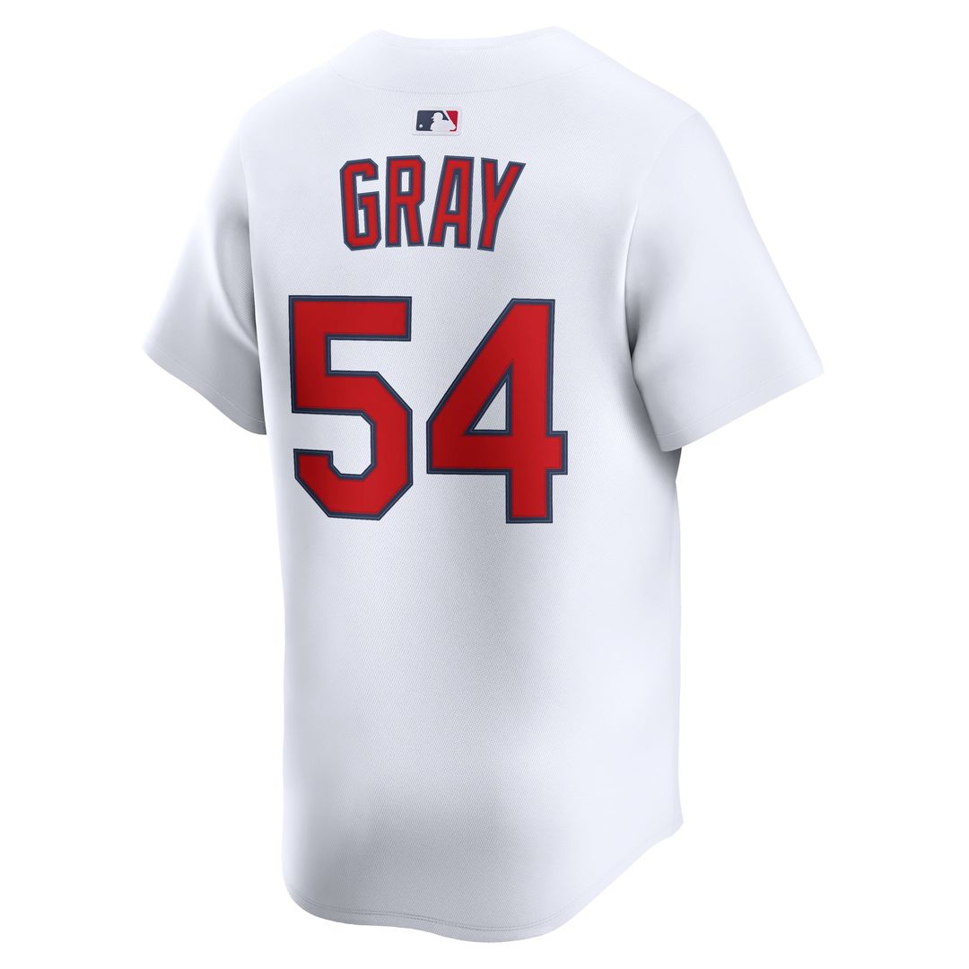 Men's St. Louis Cardinals Sonny Gray White Home Limited MLB Baseball Jersey - view 3
