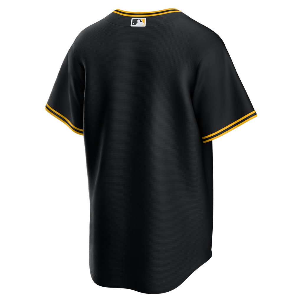 Men's Pittsburgh Pirates White Home Replica MLB Baseball Jersey - view 12