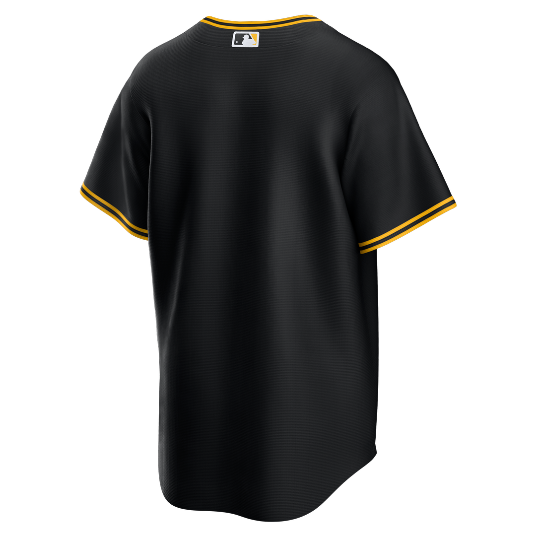 Men's Pittsburgh Pirates White Home Replica MLB Baseball Jersey - view 12
