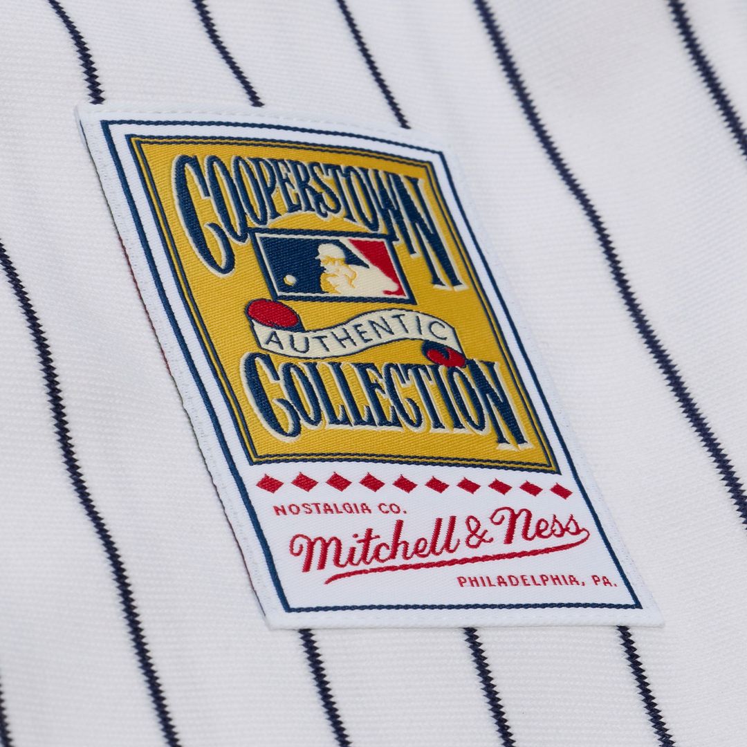 Men's New York Yankees CC Sabathia White 2009 Cooperstown Collection MLB Baseball Jersey - view 6