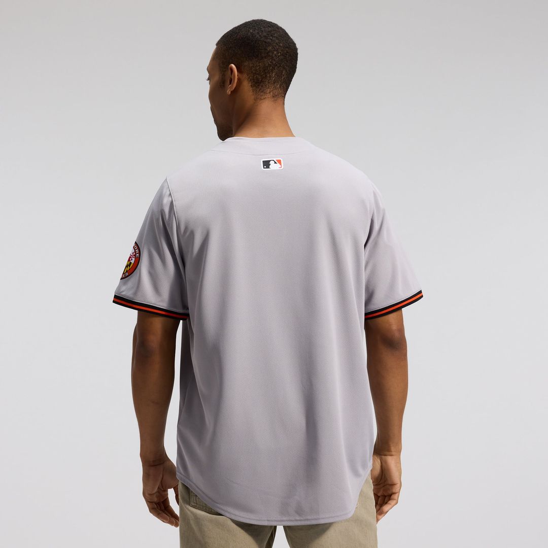 Men's Baltimore Orioles White Home Limited MLB Baseball Jersey - view 29
