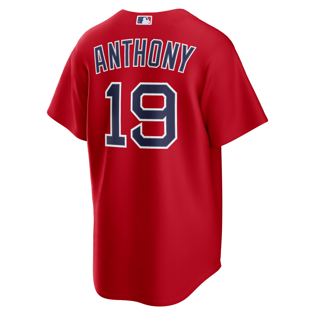 Men's Boston Red Sox Roman Anthony Red Alternate Replica MLB Baseball Jersey - view 3