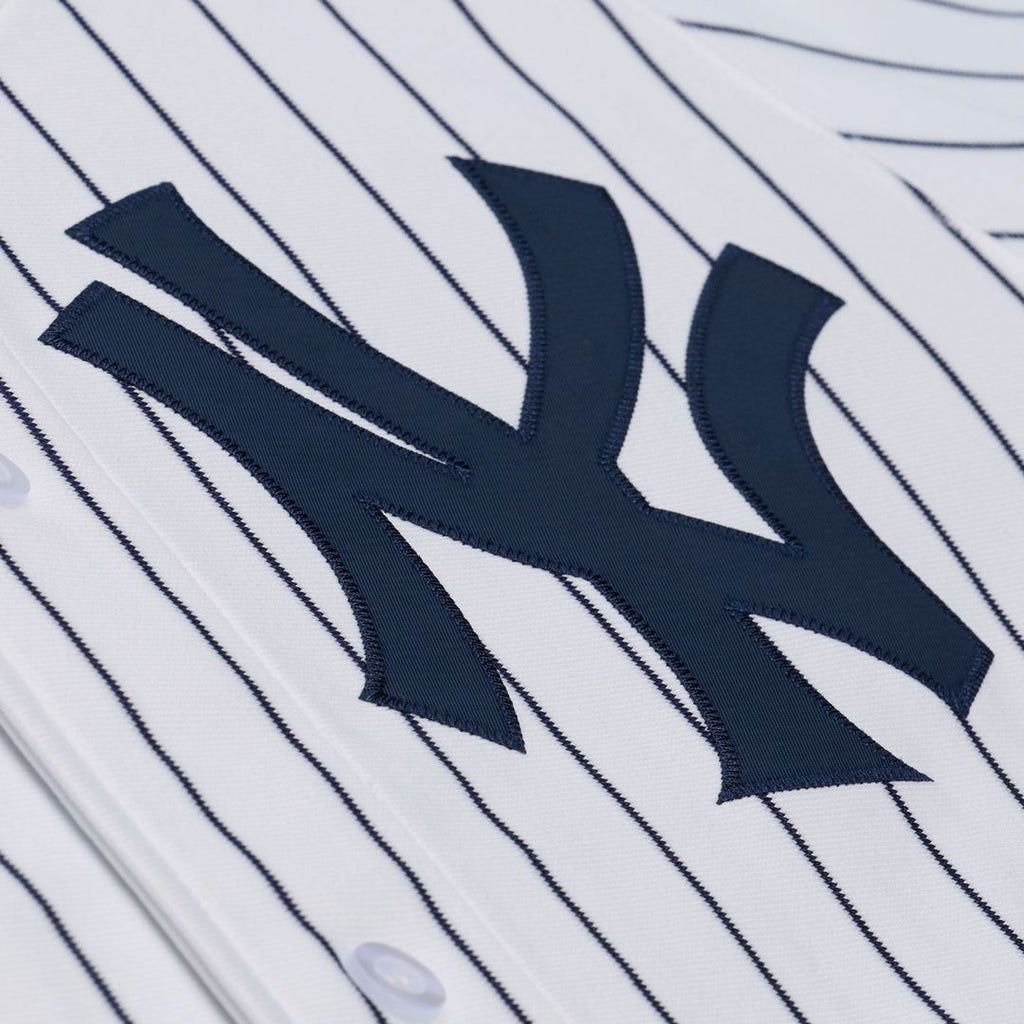 Men's New York Yankees CC Sabathia White 2009 Cooperstown Collection MLB Baseball Jersey - view 8