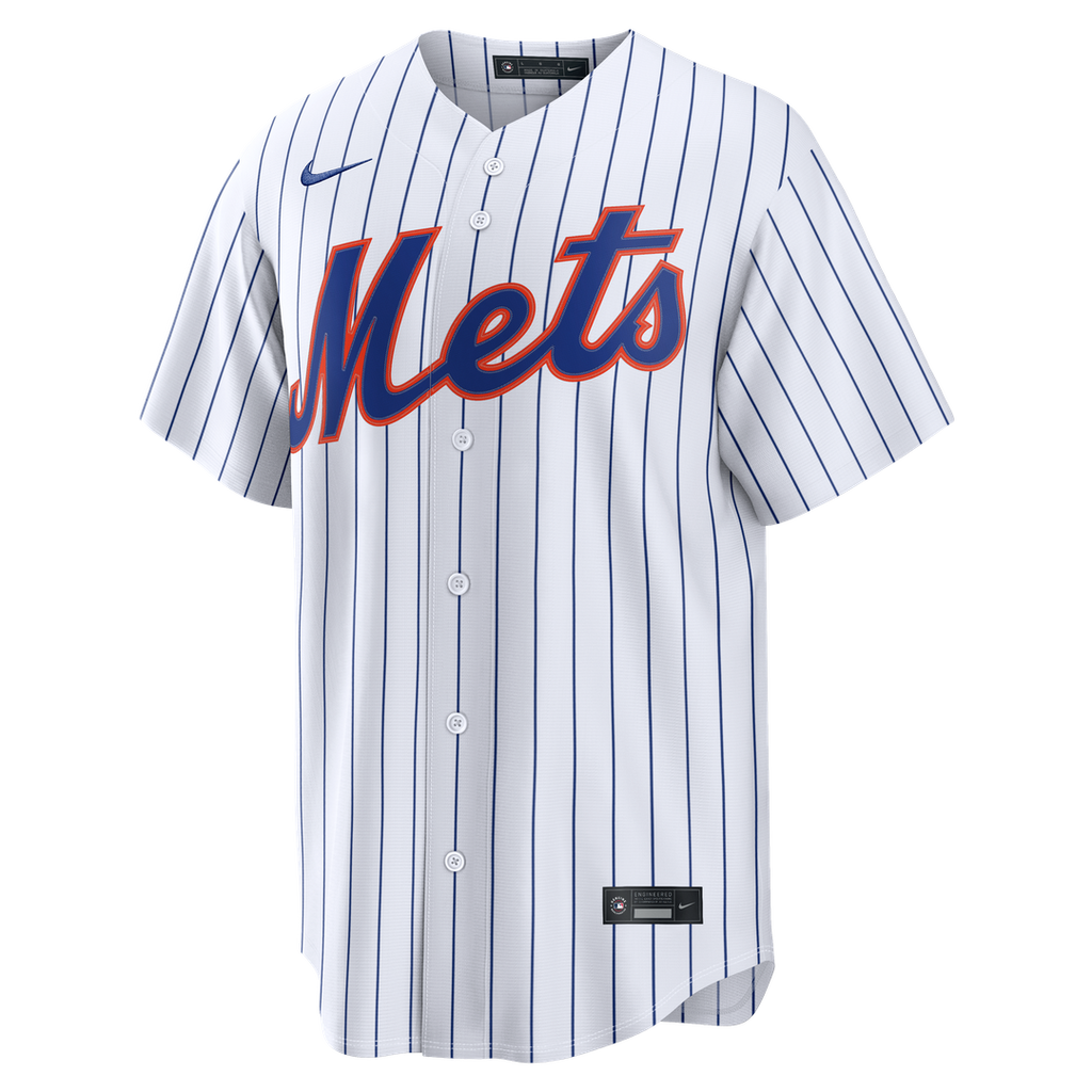 Men's New York Mets Francisco Lindor Black Alternate Replica MLB Baseball Jersey - view 8