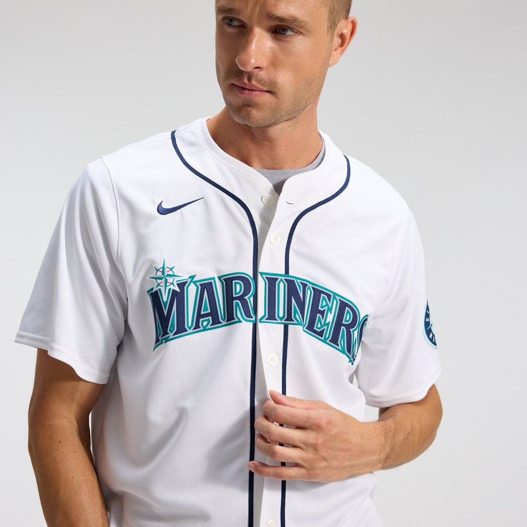 Men's Seattle Mariners Cal Raleigh Teal Alternate Limited MLB Baseball Jersey - view 39