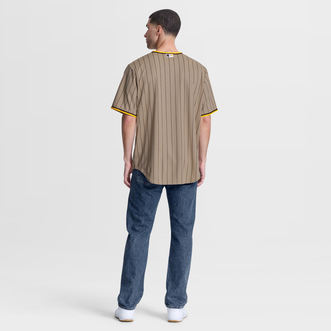 Men's San Diego Padres White Home Replica MLB Baseball Jersey - view 25