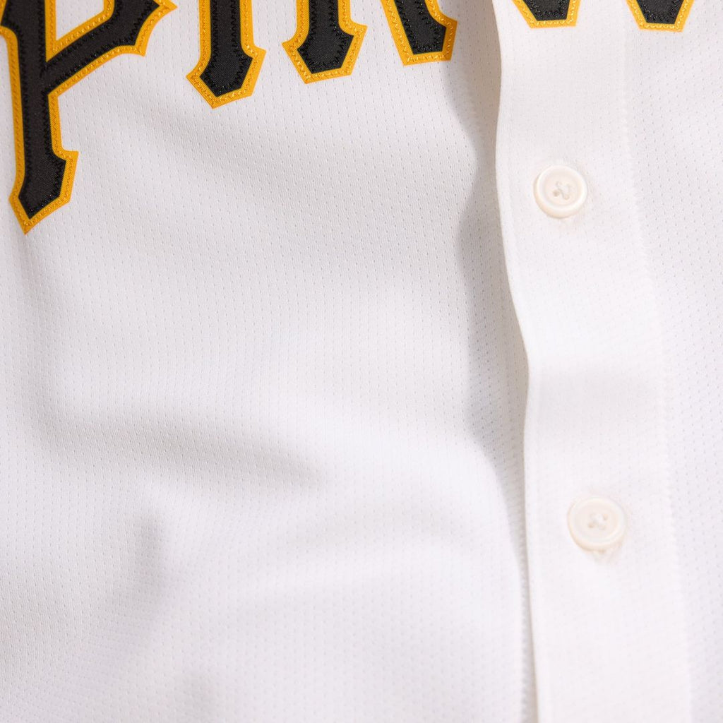 Men's Pittsburgh Pirates White Home Limited MLB Baseball Jersey - view 15