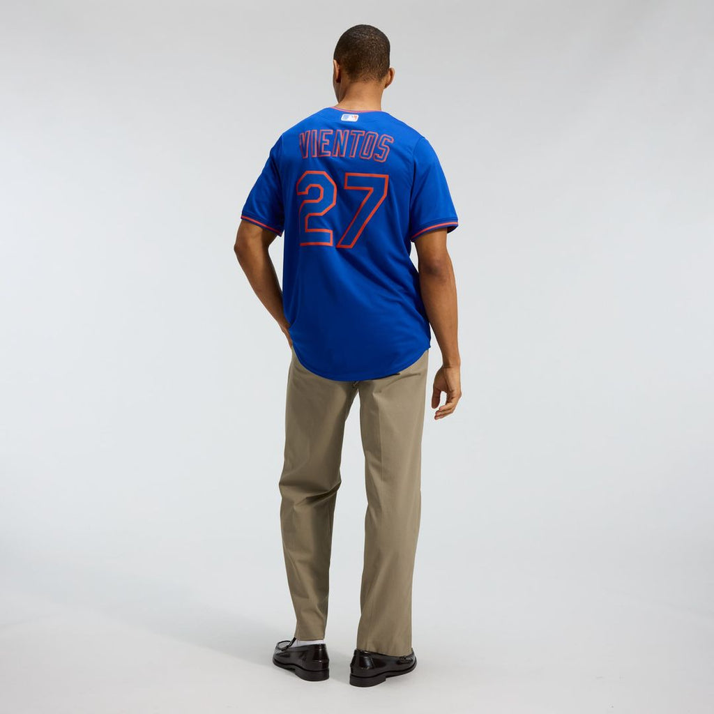 Men's New York Mets Mark Vientos Royal Alternate Limited MLB Baseball Jersey - view 20