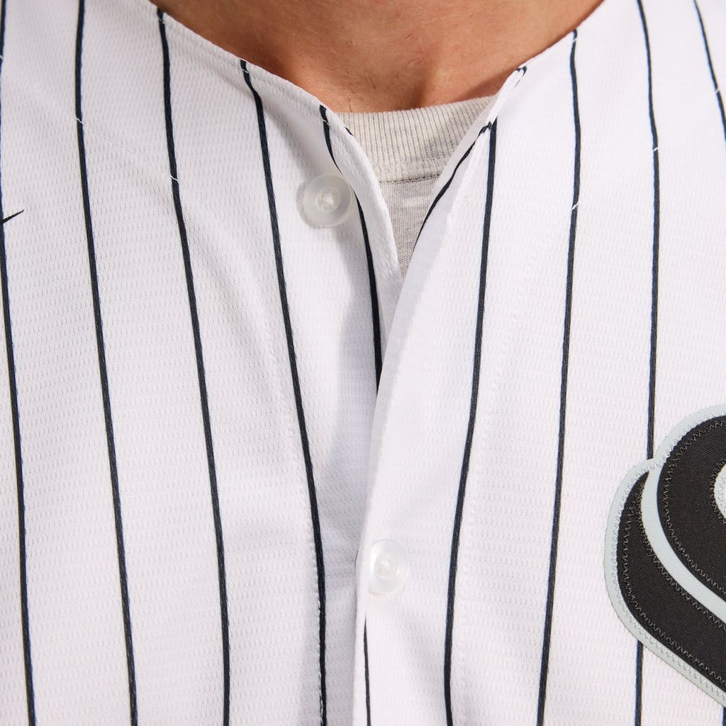 Men's Chicago White Sox White Home Replica MLB Baseball Jersey - view 21