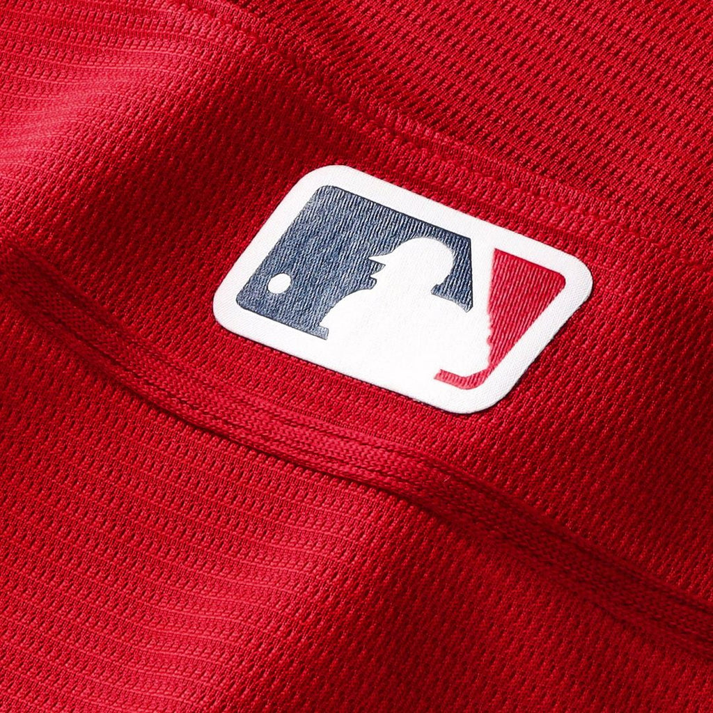 Men's England National Team MLB Red Stadium Replica Jersey - view 7