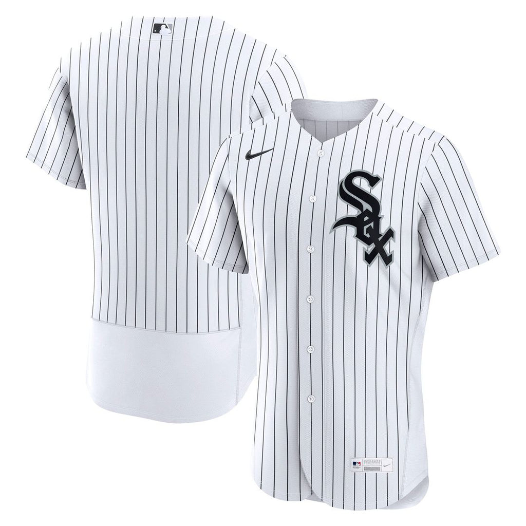 Men's Chicago White Sox White Home MLB Baseball Jersey - view 4