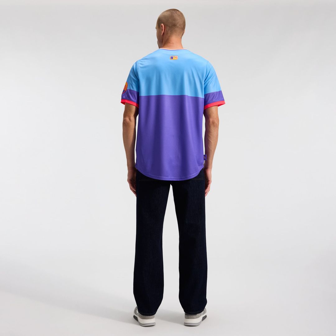 Men's Colorado Rockies Purple/Light Blue 2025 City Connect Limited MLB Baseball Jersey - view 5