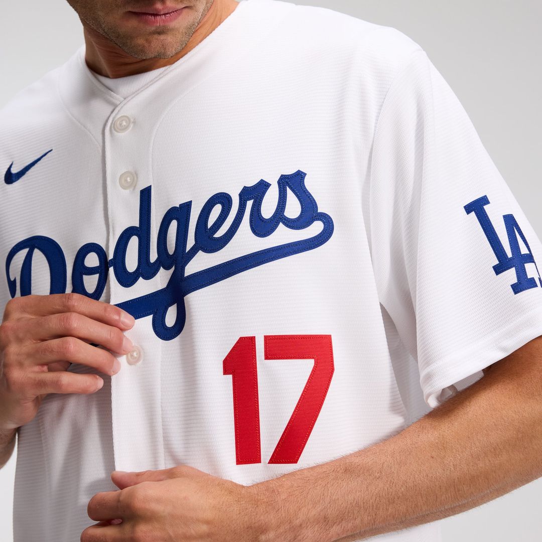 Men's Los Angeles Dodgers Shohei Ohtani Royal Alternate Stadium MLB Baseball Jersey - view 16