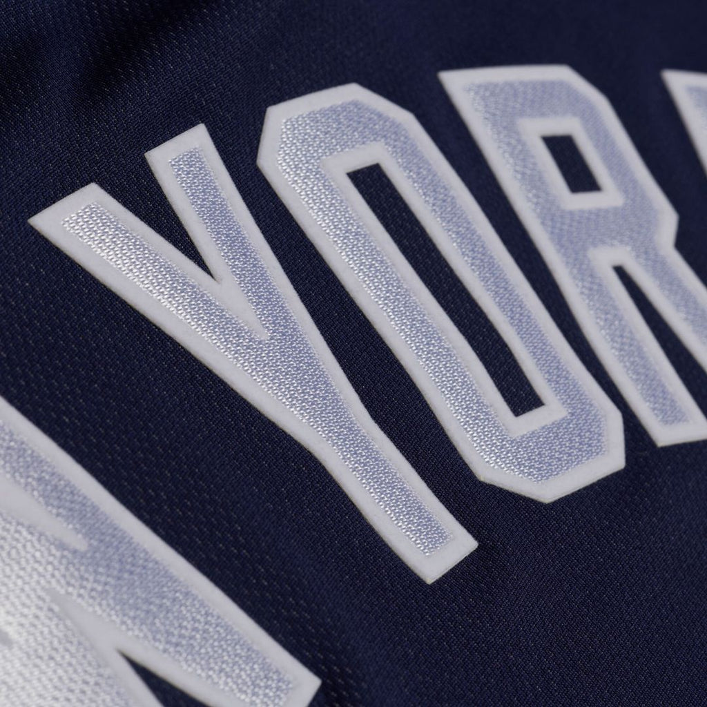 Men's New York Yankees CC Sabathia Navy 2009 Batting Practice MLB Baseball Jersey - view 3