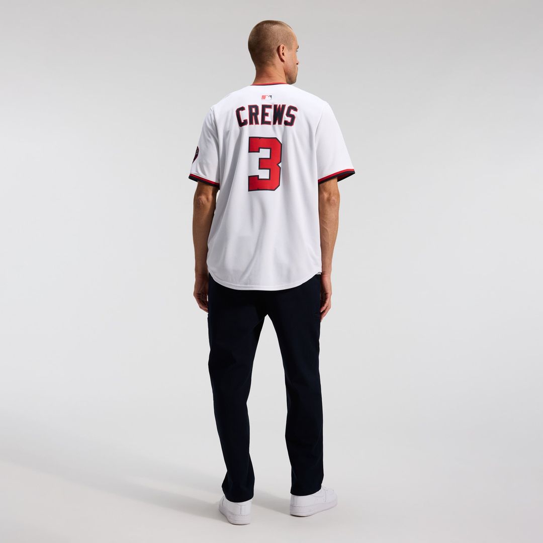 Men's Washington Nationals Dylan Crews Navy Alternate Limited MLB Baseball Jersey - view 12