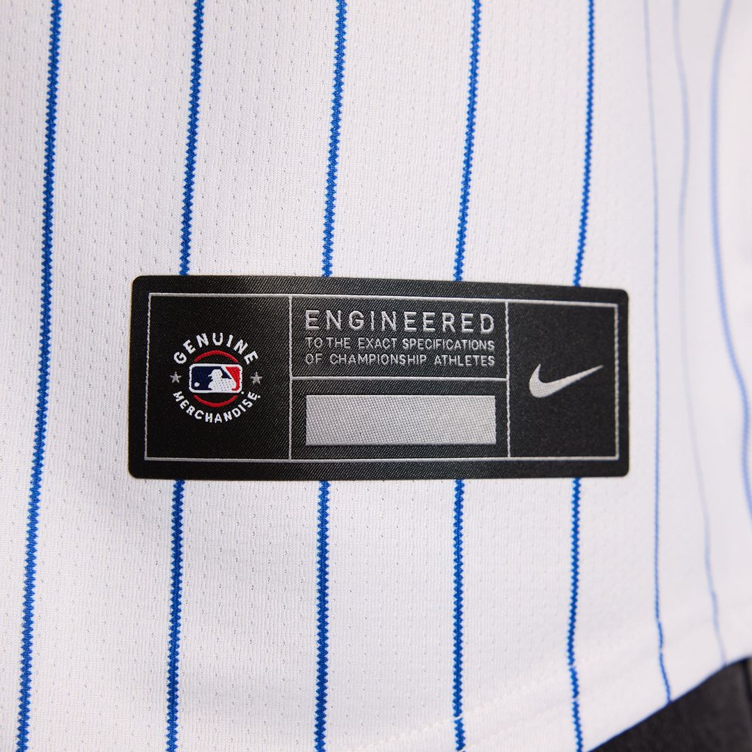 Men's New York Mets Francisco Lindor Gray Road Limited MLB Baseball Jersey - view 23