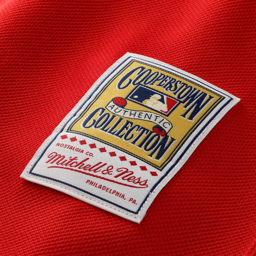 Men's Philadelphia Phillies Ryan Howard Red Cooperstown Collection Batting Practice MLB Baseball Jersey - view 7