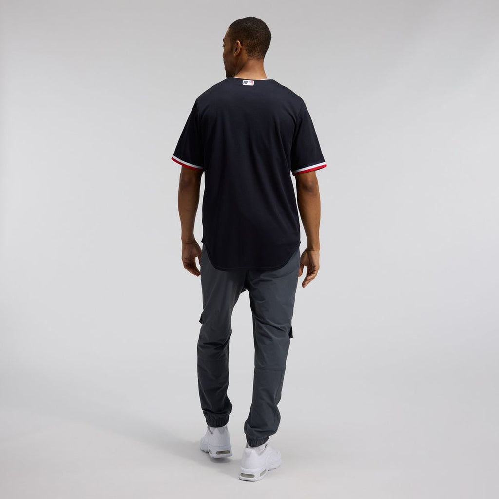 Men's Minnesota Twins Cream Alternate Replica MLB Baseball Jersey - view 10