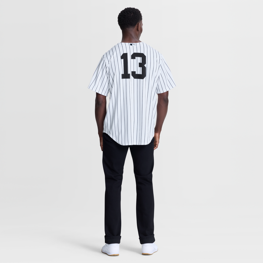 Men's New York Yankees Jazz Chisholm Jr. White Home Replica MLB Baseball Jersey - view 5