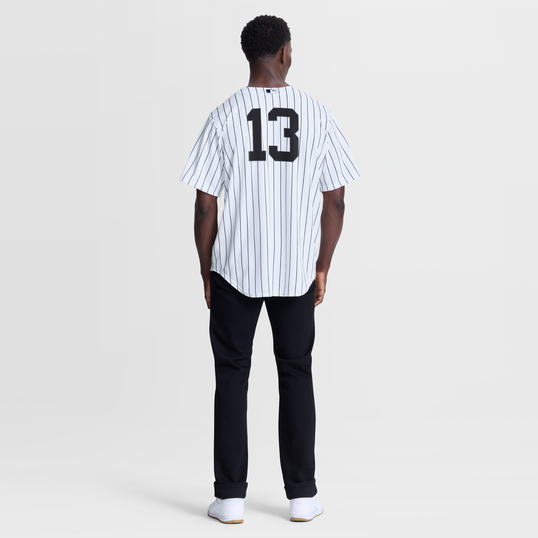 Men's New York Yankees Jazz Chisholm Jr. White Home Replica MLB Baseball Jersey - view 5