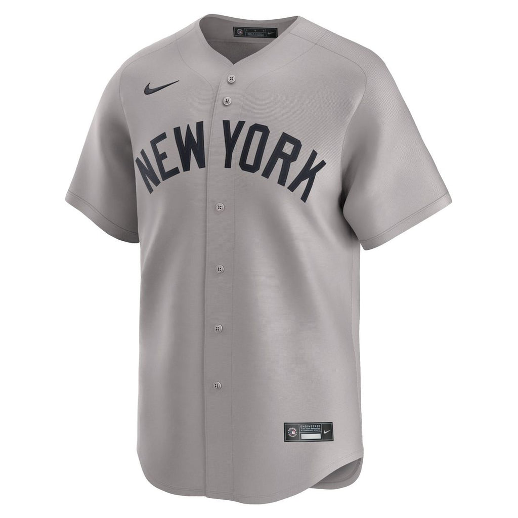 Men's New York Yankees Anthony Volpe White Home Limited MLB Baseball Jersey - view 8