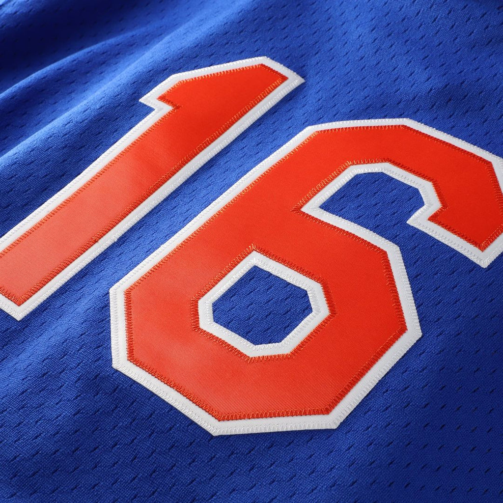 Men's New York Mets Dwight Gooden Royal Batting Practice MLB Baseball Jersey - view 5