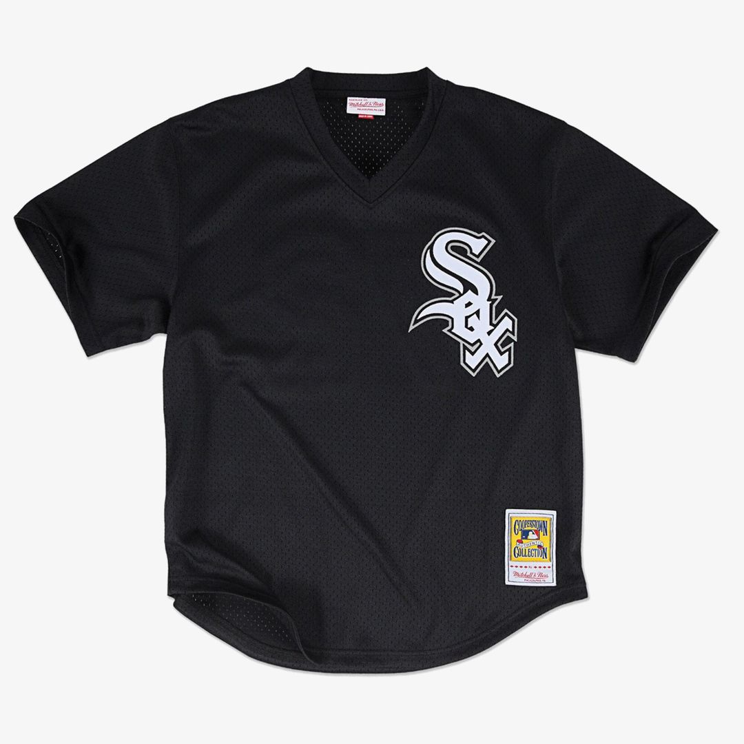 Men's Chicago White Sox Bo Jackson Black Batting Practice MLB Baseball Jersey - view 1