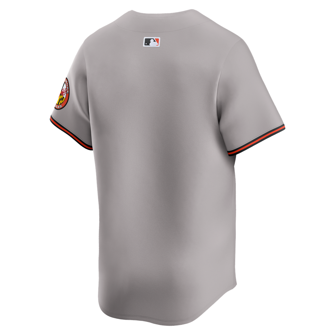 Men's Baltimore Orioles White Home Limited MLB Baseball Jersey - view 34