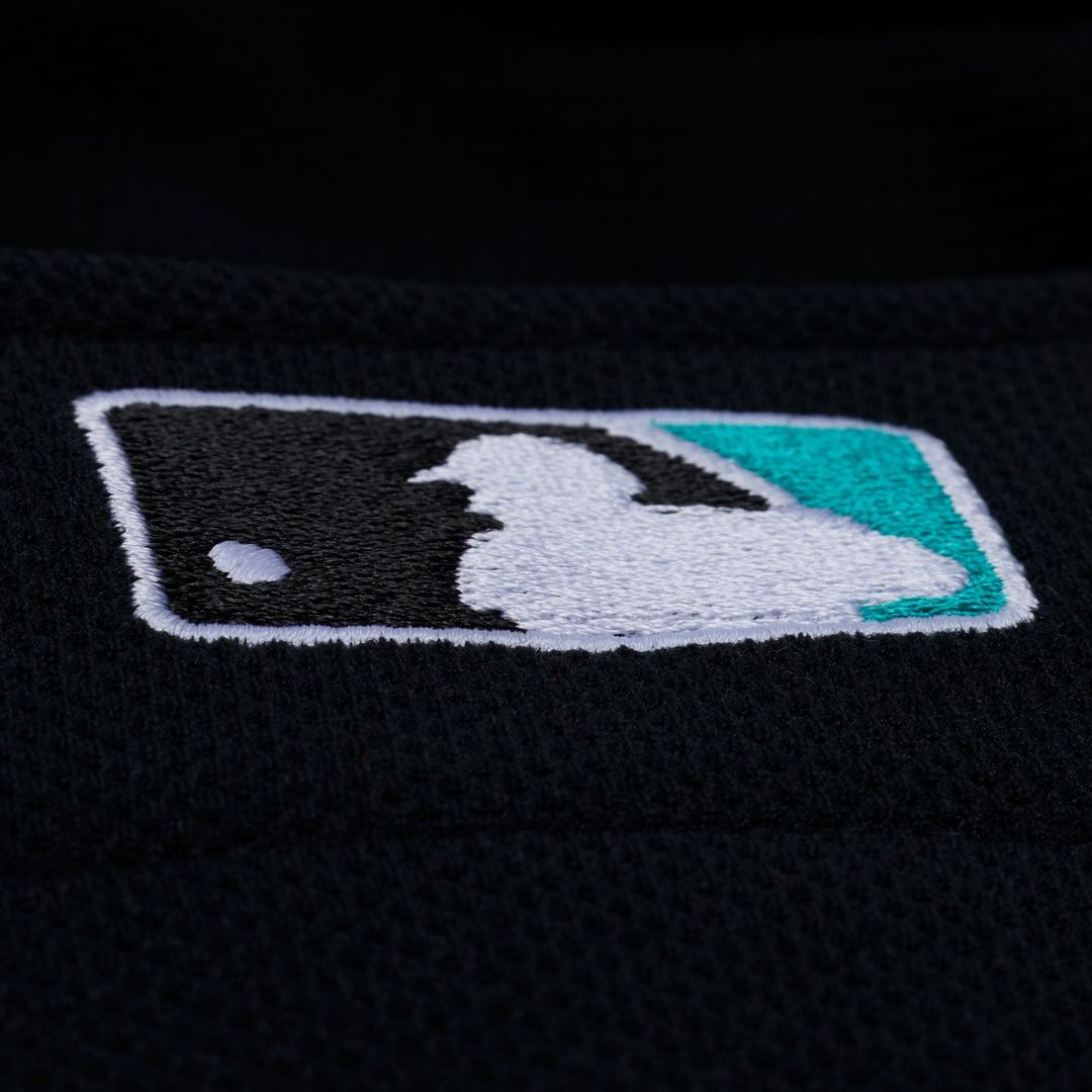 Men's Florida Marlins Miguel Cabrera Black 2003 Cooperstown Mesh Batting Practice Button-Up MLB Baseball Jersey - view 6