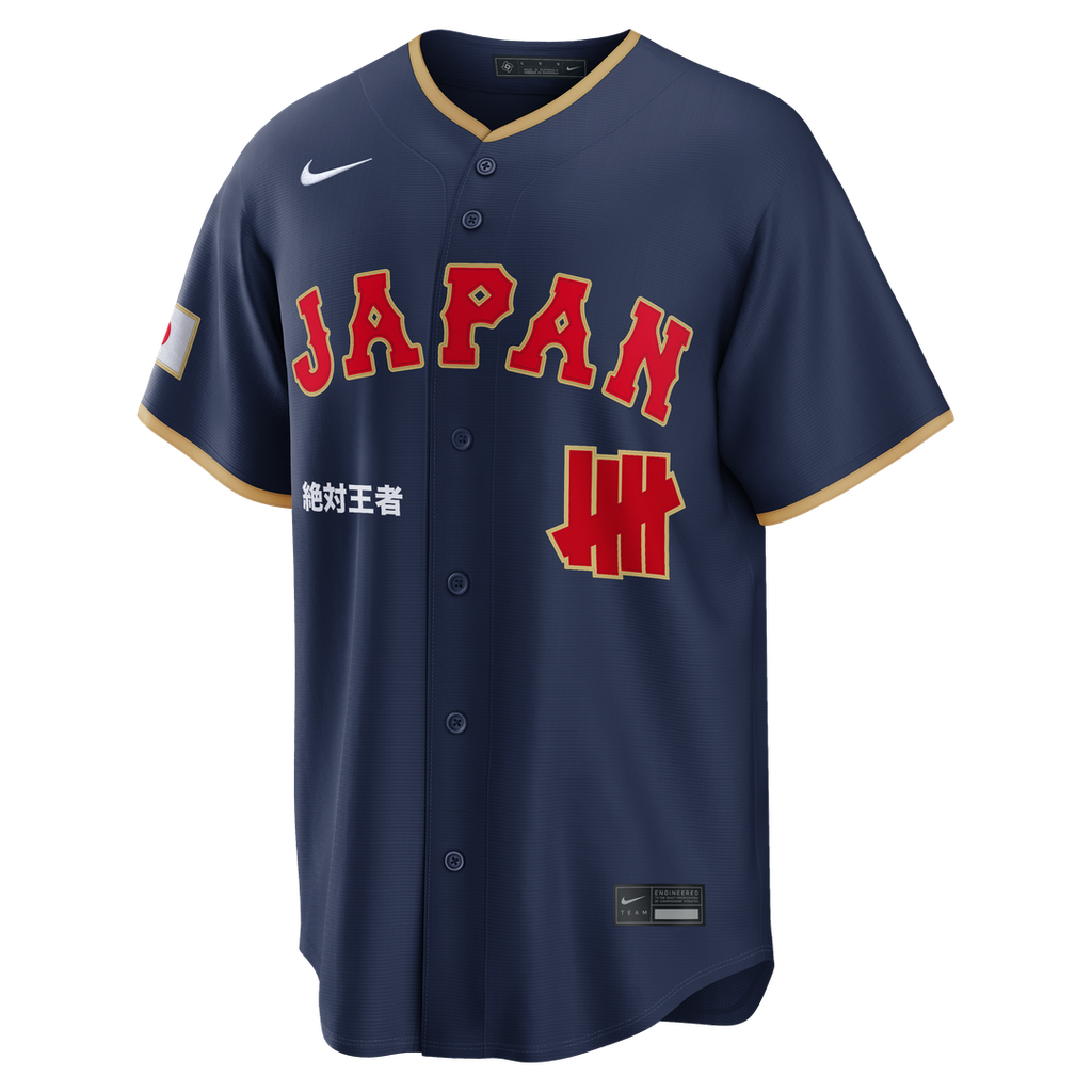 Men's Japan Baseball Navy 2026 World Baseball Classic Stadium MLB Baseball Jersey - view 2