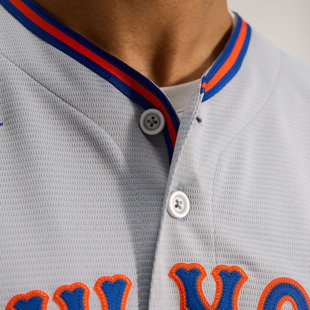 Men's New York Mets Juan Soto Gray Road Replica MLB Baseball Jersey - view 27