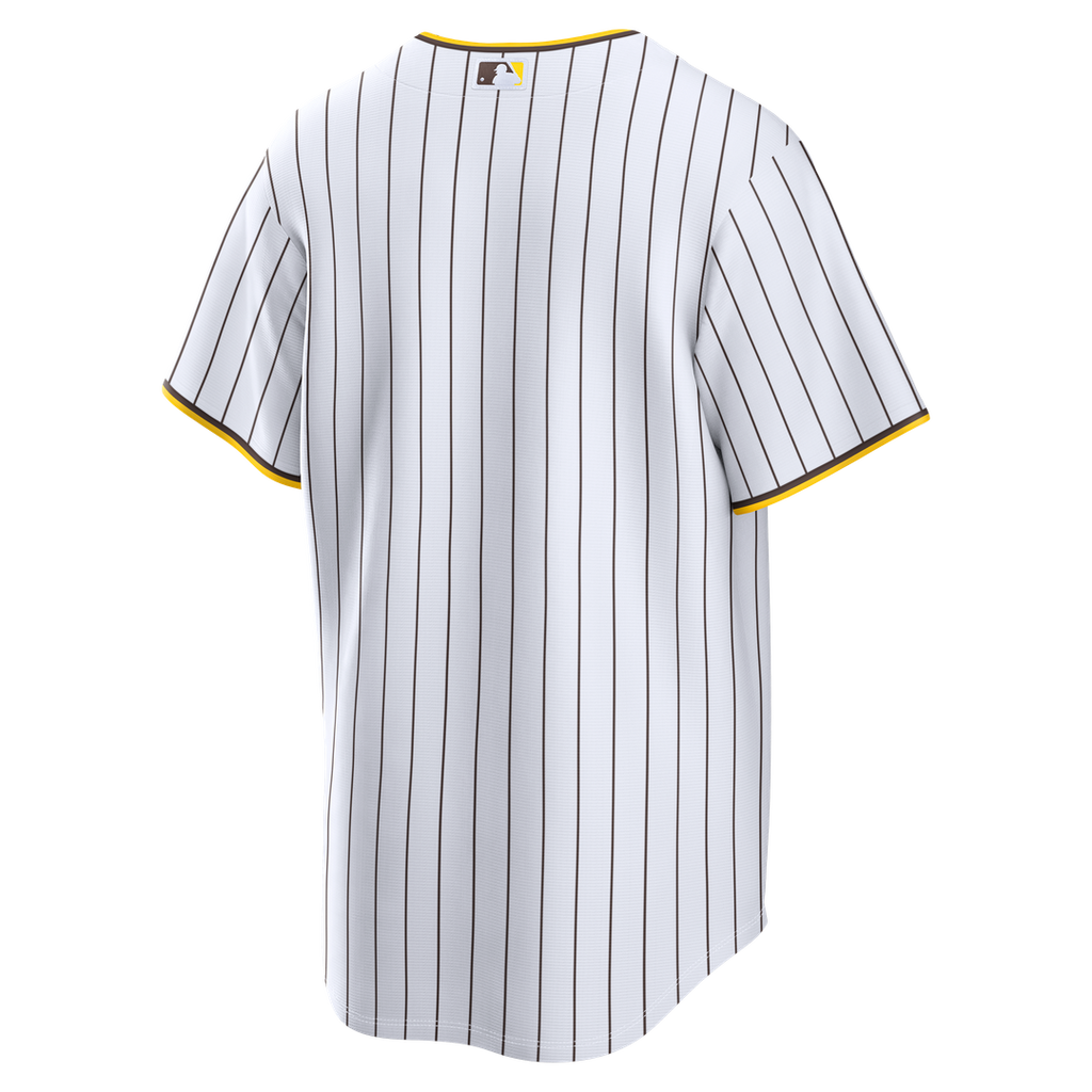 Men's San Diego Padres White Home Replica MLB Baseball Jersey - view 4