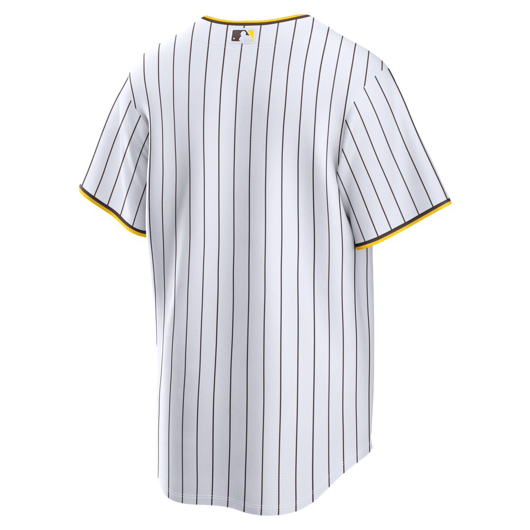 Men's San Diego Padres White Home Replica MLB Baseball Jersey - view 4