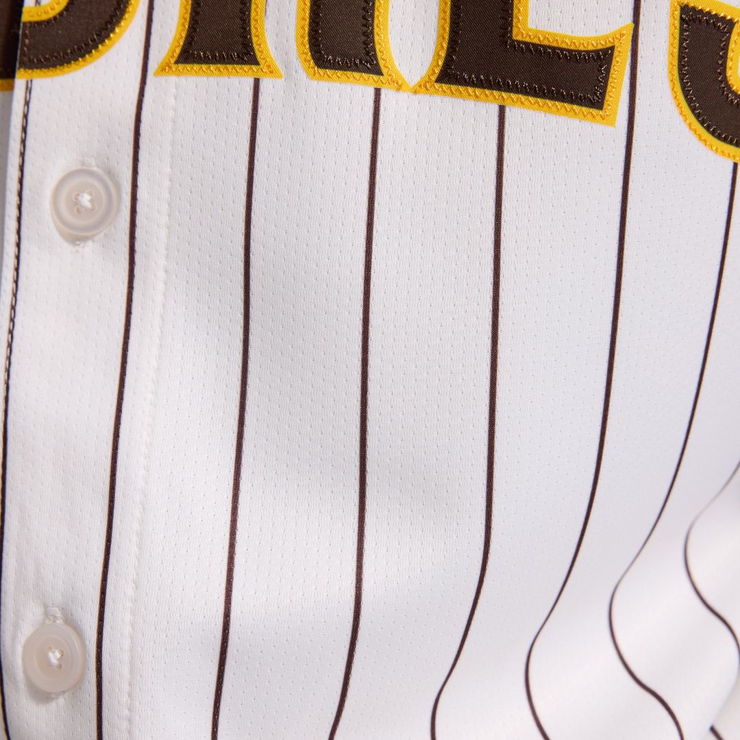 Men's San Diego Padres Fernando Tatis Jr. White Home Limited MLB Baseball Jersey - view 14