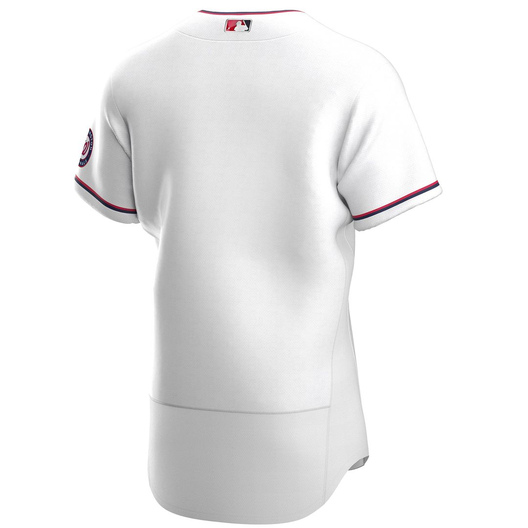 Men's Washington Nationals White Alternate MLB Baseball Jersey - view 3