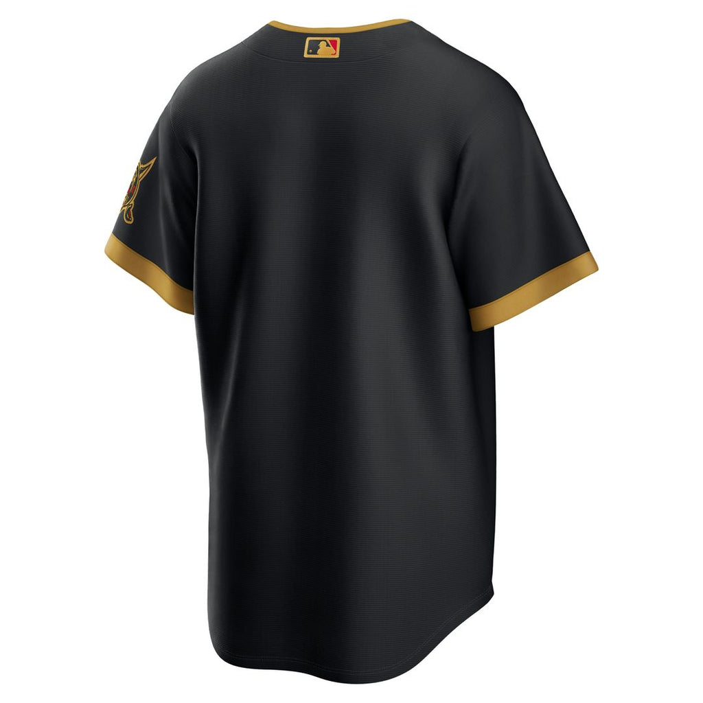 Men's Pittsburgh Pirates Black 2026 City Connect Stadium MLB Baseball Jersey - view 3