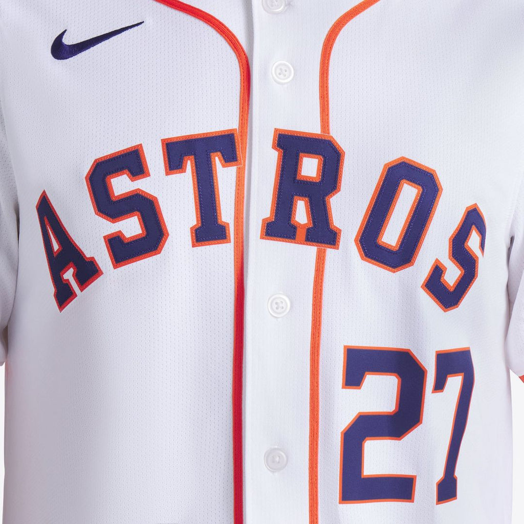 Men's Houston Astros Jose Altuve White Home Limited MLB Baseball Jersey - view 8