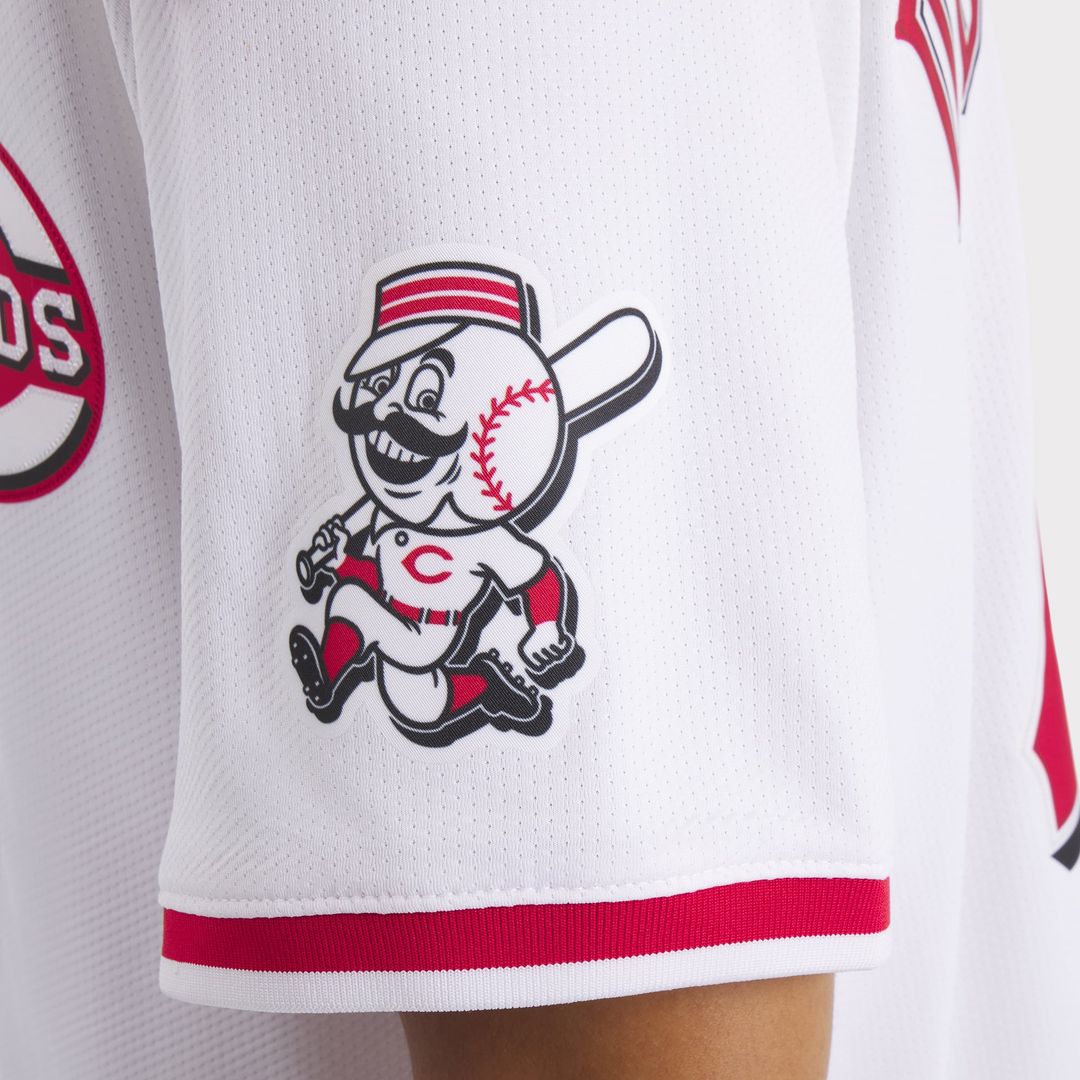 Men's Cincinnati Reds Elly De La Cruz White Home Limited MLB Baseball Jersey - view 27