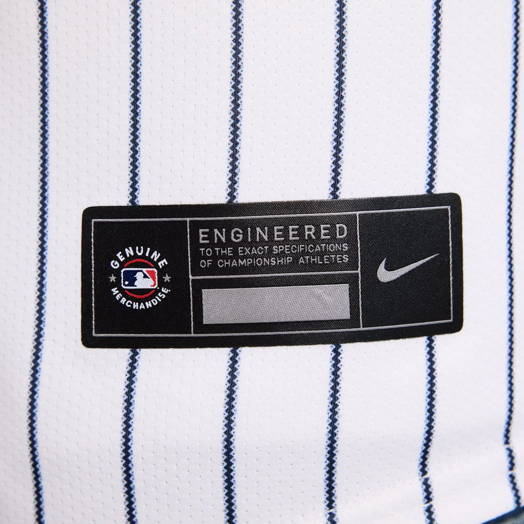 Men's New York Yankees Aaron Judge White Home Limited MLB Baseball Jersey - view 28