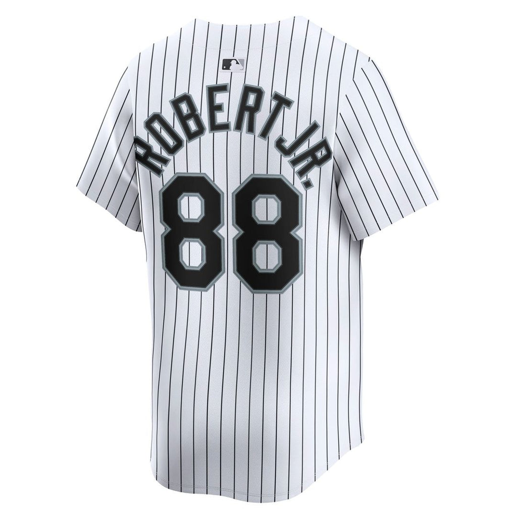 Men's Chicago White Sox Luis Robert Jr. White Home Limited MLB Baseball Jersey - view 3